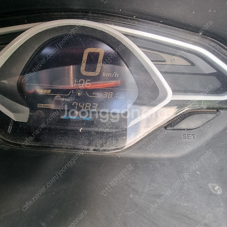 pcx 19년식 7500키로(실키로)--4